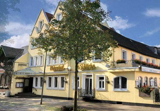 Hotel Restaurant Hoettche Дормаген Экстерьер фото